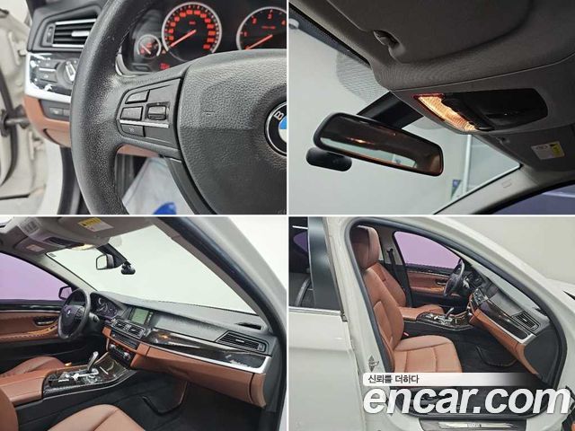BMW 5 Series (F10) 525d xDrive 2013 — фото 21
