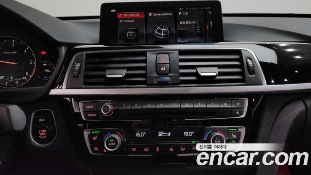 BMW 3 Series GT (F34) GT 320d xDrive 2020 — фото 17
