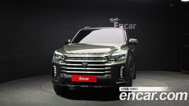 KG Mobility (SsangYong) Rexton Sports Diesel 2.2 4WD Prestige 2023 — фото 3