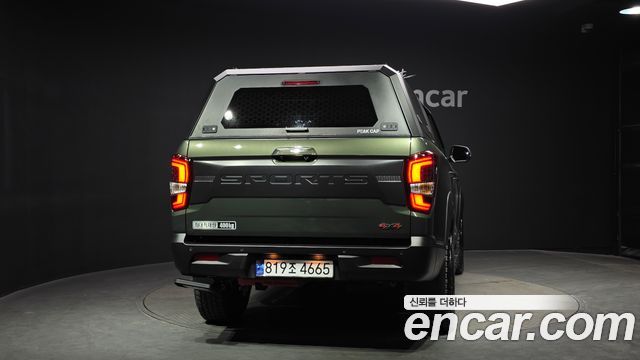 KG Mobility (SsangYong) Rexton Sports Diesel 2.2 4WD Prestige 2023 — фото 4