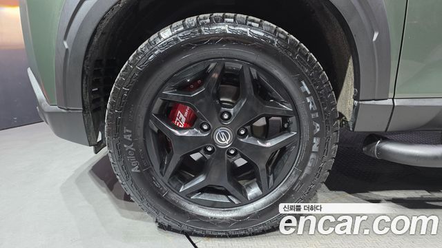 KG Mobility (SsangYong) Rexton Sports Diesel 2.2 4WD Prestige 2023 — фото 5