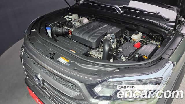 KG Mobility (SsangYong) Rexton Sports Diesel 2.2 4WD Prestige 2023 — фото 6