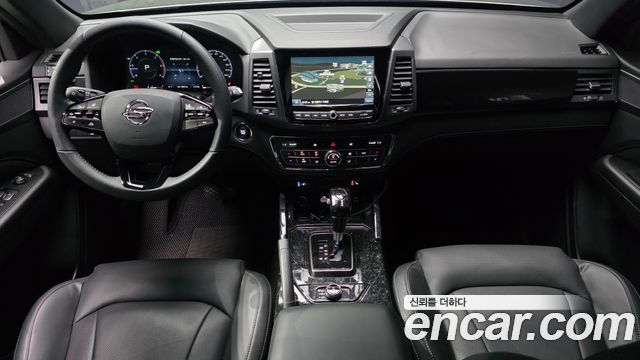 KG Mobility (SsangYong) Rexton Sports Diesel 2.2 4WD Prestige 2023 — фото 7