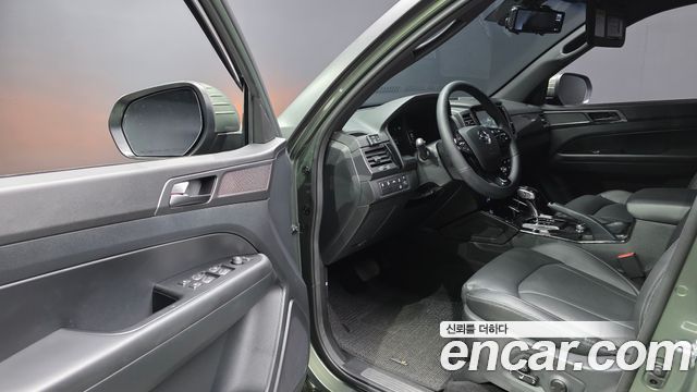 KG Mobility (SsangYong) Rexton Sports Diesel 2.2 4WD Prestige 2023 — фото 10