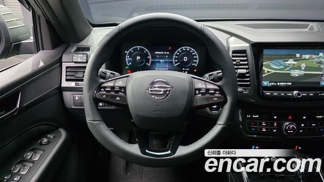 KG Mobility (SsangYong) Rexton Sports Diesel 2.2 4WD Prestige 2023 — фото 12