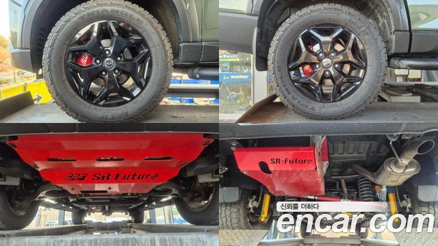 KG Mobility (SsangYong) Rexton Sports Diesel 2.2 4WD Prestige 2023 — фото 18