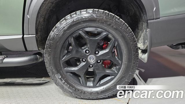 KG Mobility (SsangYong) Rexton Sports Diesel 2.2 4WD Prestige 2023 — фото 21