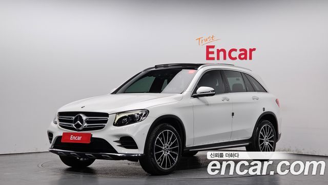 Mercedes-Benz GLC-Class (X253) GLC300 4MATIC AMG Line 2019 — фото 1