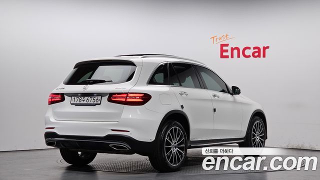 Mercedes-Benz GLC-Class (X253) GLC300 4MATIC AMG Line 2019 — фото 2