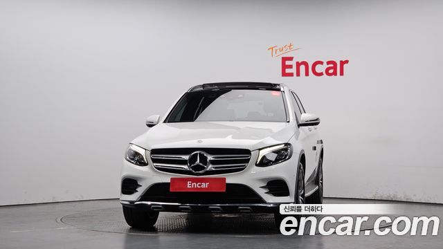 Mercedes-Benz GLC-Class (X253) GLC300 4MATIC AMG Line 2019 — фото 3