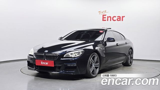 BMW 6 Series (F12) 640d xDrive M Sport Gran Coupe 2018 — фото 1