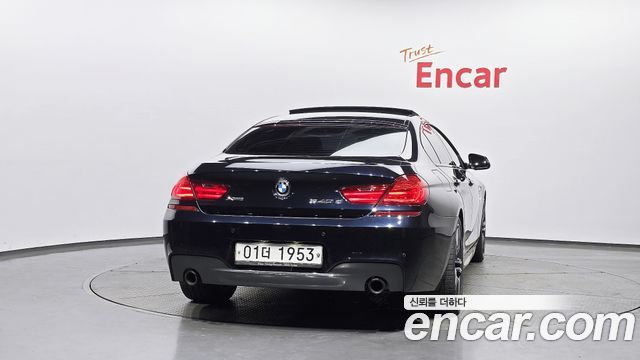 BMW 6 Series (F12) 640d xDrive M Sport Gran Coupe 2018 — фото 4