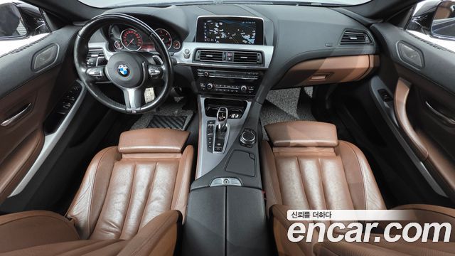 BMW 6 Series (F12) 640d xDrive M Sport Gran Coupe 2018 — фото 7