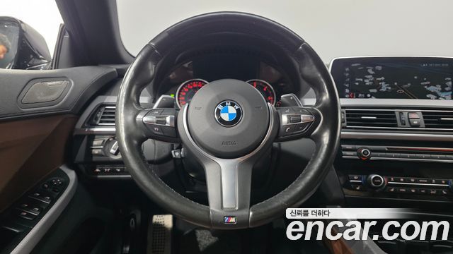 BMW 6 Series (F12) 640d xDrive M Sport Gran Coupe 2018 — фото 15