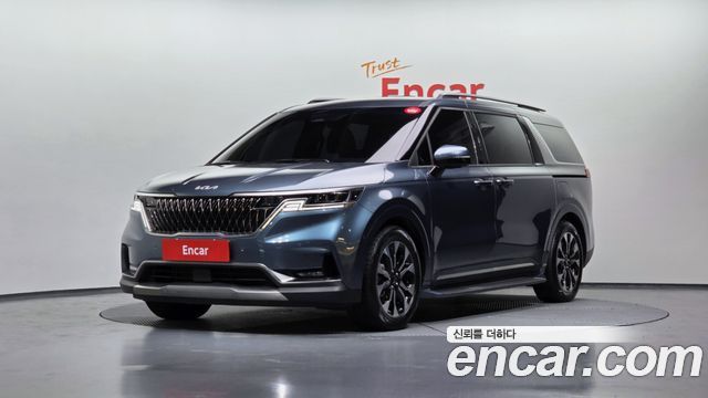 Kia Carnival (IV) Gasoline 9-Seater Noblesse 2023 — фото 1