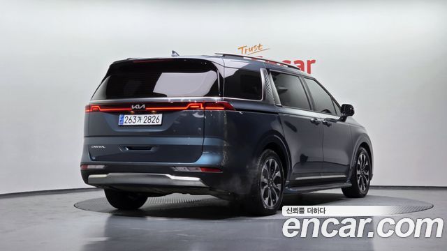 Kia Carnival (IV) Gasoline 9-Seater Noblesse 2023 — фото 2