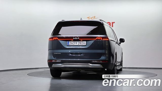 Kia Carnival (IV) Gasoline 9-Seater Noblesse 2023 — фото 4
