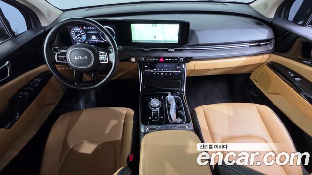 Kia Carnival (IV) Gasoline 9-Seater Noblesse 2023 — фото 7