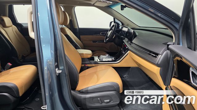 Kia Carnival (IV) Gasoline 9-Seater Noblesse 2023 — фото 11