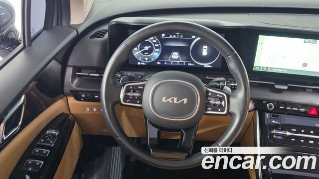 Kia Carnival (IV) Gasoline 9-Seater Noblesse 2023 — фото 13