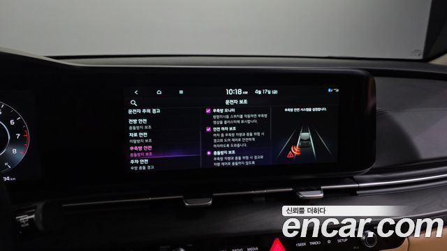 Kia Carnival (IV) Gasoline 9-Seater Noblesse 2023 — фото 16
