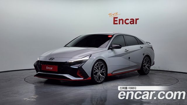 Hyundai Avante (CN7) 2.0 N 2022 — фото 1
