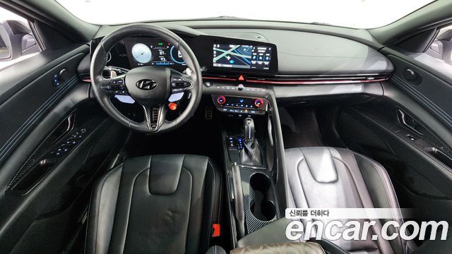 Hyundai Avante (CN7) 2.0 N 2022 — фото 7