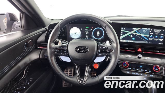 Hyundai Avante (CN7) 2.0 N 2022 — фото 12