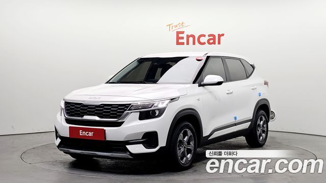 Kia Seltos Gasoline 1.6 Turbo 2WD Trendy 2022 — фото 1