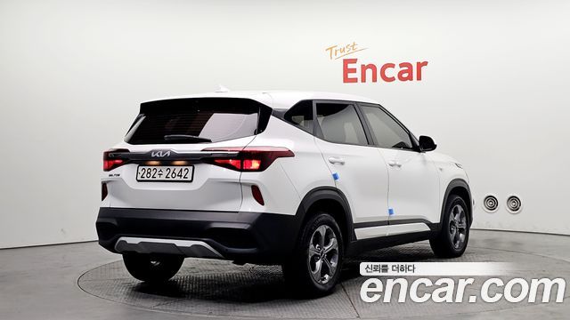 Kia Seltos Gasoline 1.6 Turbo 2WD Trendy 2022 — фото 2
