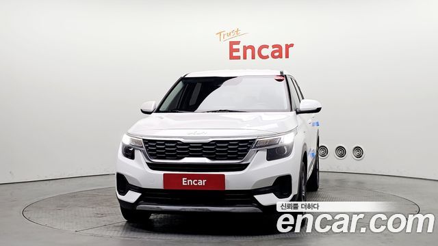 Kia Seltos Gasoline 1.6 Turbo 2WD Trendy 2022 — фото 3