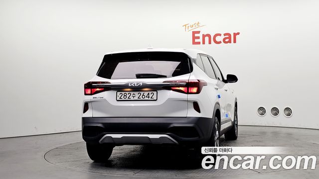 Kia Seltos Gasoline 1.6 Turbo 2WD Trendy 2022 — фото 4