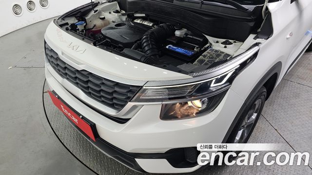 Kia Seltos Gasoline 1.6 Turbo 2WD Trendy 2022 — фото 6