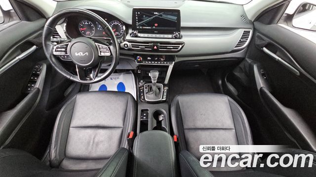 Kia Seltos Gasoline 1.6 Turbo 2WD Trendy 2022 — фото 7