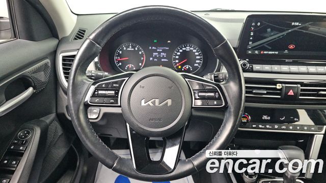 Kia Seltos Gasoline 1.6 Turbo 2WD Trendy 2022 — фото 15