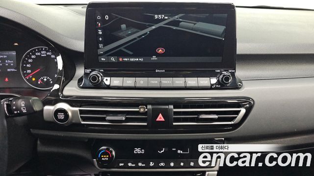 Kia Seltos Gasoline 1.6 Turbo 2WD Trendy 2022 — фото 16