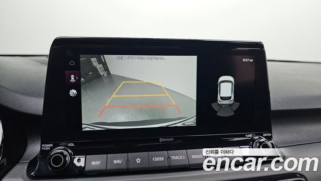 Kia Seltos Gasoline 1.6 Turbo 2WD Trendy 2022 — фото 17