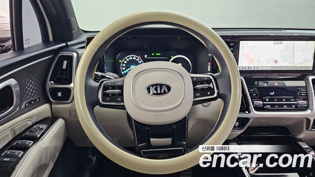 Kia Sorento (IV) HEV 1.6 2WD Signature 2021 — фото 13