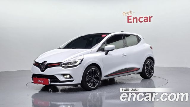 Renault Korea Clio Intens Panoramic 2019 — фото 1