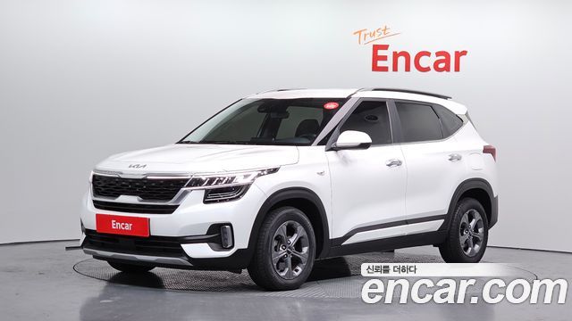 Kia Seltos Gasoline 1.6 Turbo 2WD Trendy 2023 — фото 1