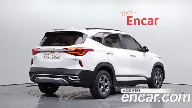 Kia Seltos Gasoline 1.6 Turbo 2WD Trendy 2023 — фото 2