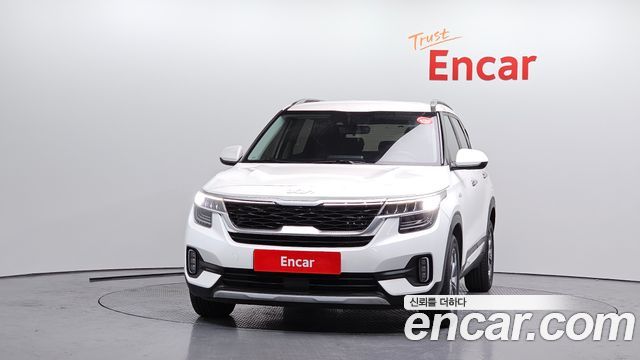 Kia Seltos Gasoline 1.6 Turbo 2WD Trendy 2023 — фото 3
