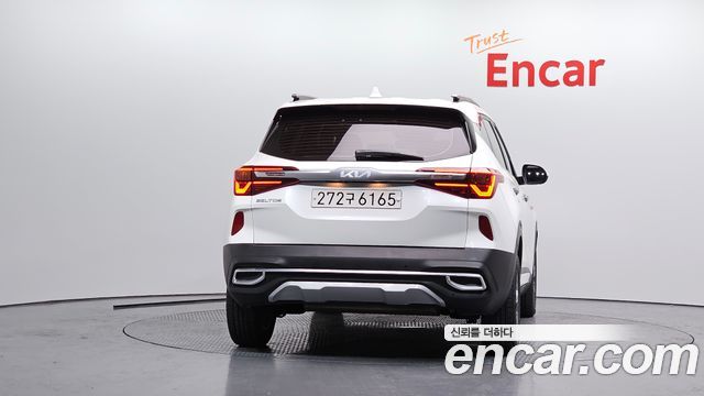 Kia Seltos Gasoline 1.6 Turbo 2WD Trendy 2023 — фото 4
