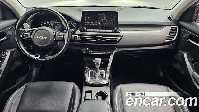 Kia Seltos Gasoline 1.6 Turbo 2WD Trendy 2023 — фото 7