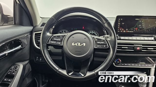 Kia Seltos Gasoline 1.6 Turbo 2WD Trendy 2023 — фото 13