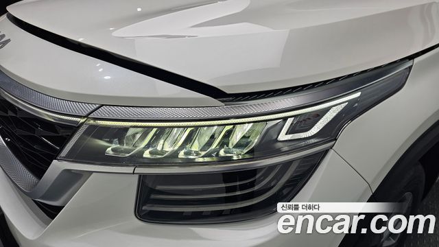 Kia Seltos Gasoline 1.6 Turbo 2WD Trendy 2023 — фото 22