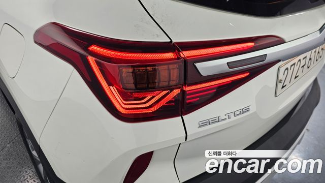 Kia Seltos Gasoline 1.6 Turbo 2WD Trendy 2023 — фото 23