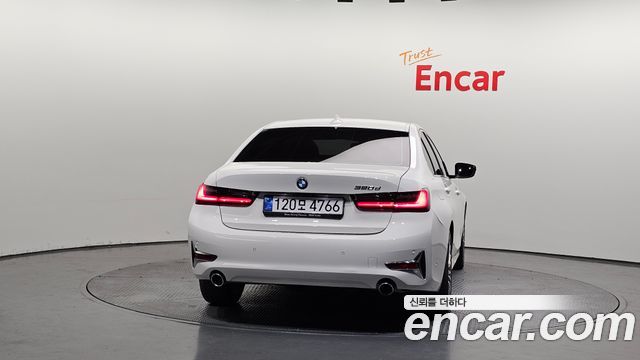 BMW 3 Series (G20) 320d Luxury 2022 — фото 4
