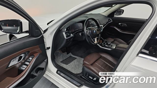 BMW 3 Series (G20) 320d Luxury 2022 — фото 10