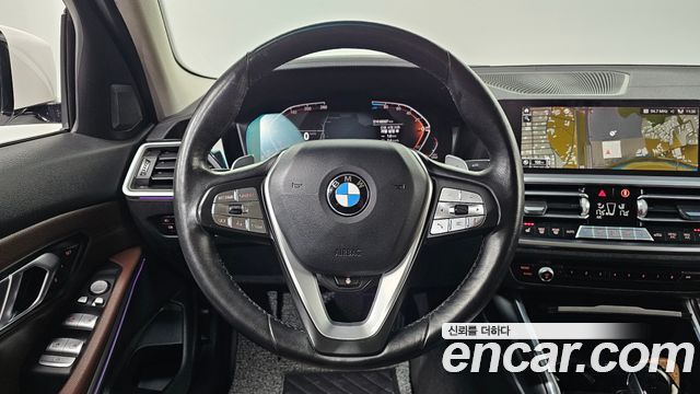 BMW 3 Series (G20) 320d Luxury 2022 — фото 13